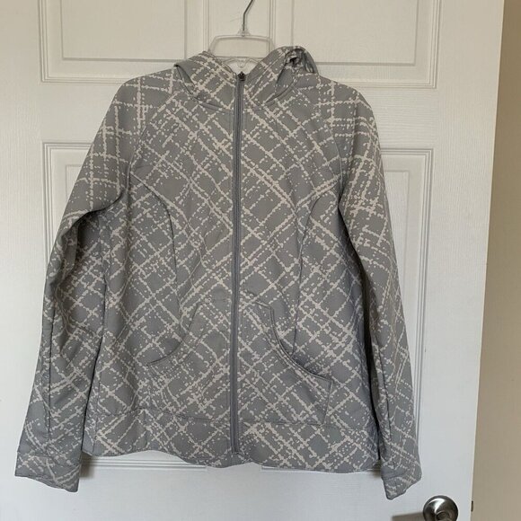 Columbia Sweet Slope Soft Shell Fleece Lined Hoodie Gray Jacket Size XL - Picture 5 of 13